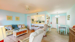 EC134 Newly Remodeled Ground Floor Condo, Boardwalk to Beach, Shared Pool and Grill